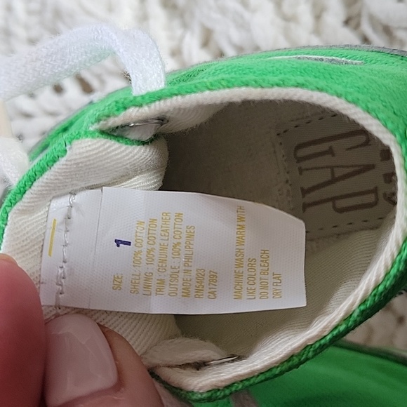 Gap Baby Gap‎ Bundle Of Shoes Size 1 Vintage Boy Or Girl - Picture 5 of 16